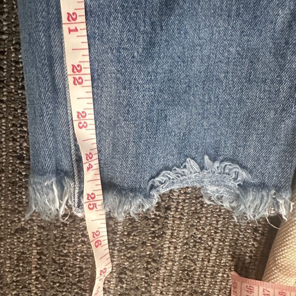 Madewell The Perfect Vintage Jean in Parnell Wash: Comfort Stretch Edition 27 - Picture 8 of 12